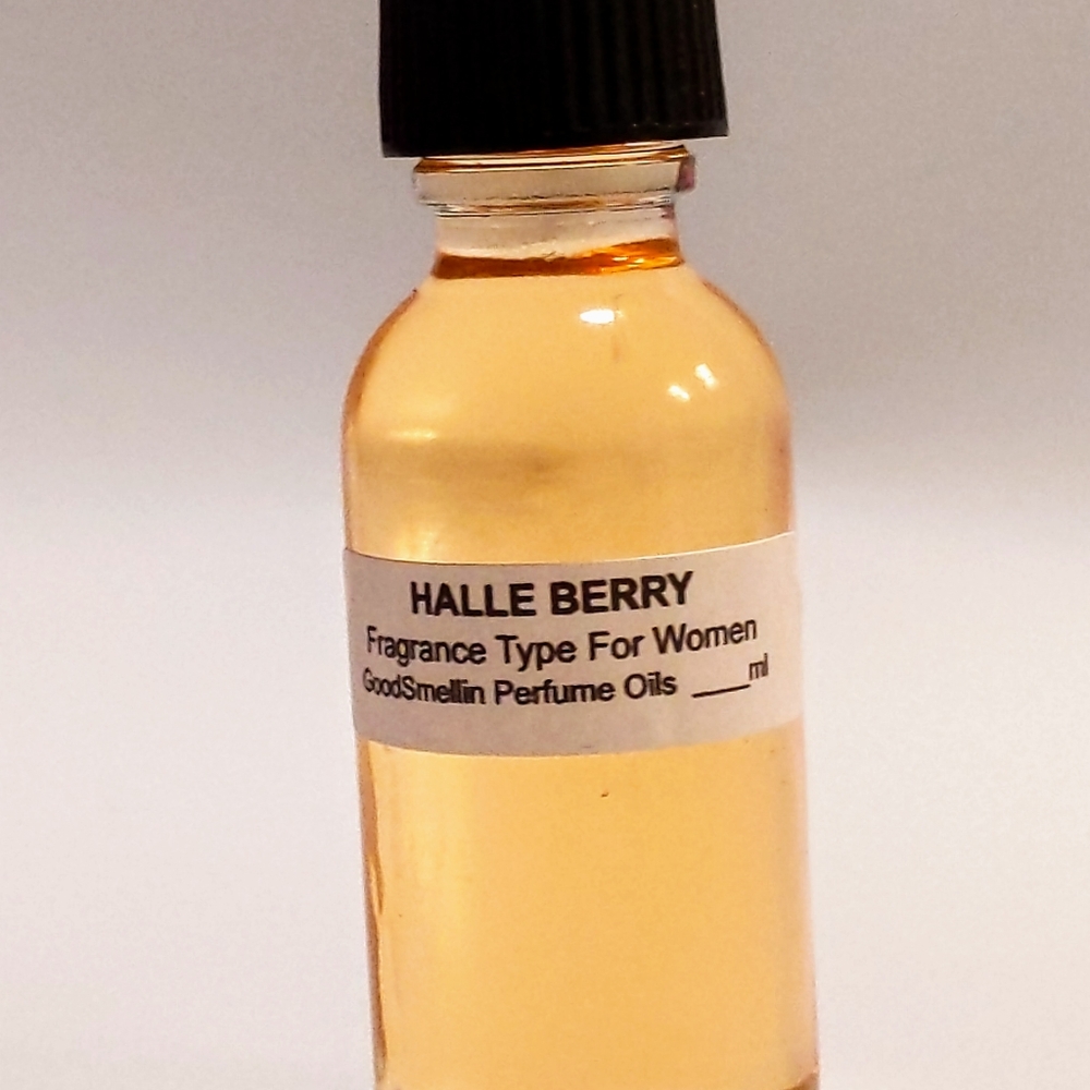 4 Oz. Halle Berry for Women Type Uncut Body Oil